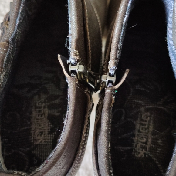 Seychelles One Night Only Ankle Boots - Picture 5 of 10